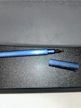 Faber-Castell Neo Slim Aluminum Fountain Pen Blue